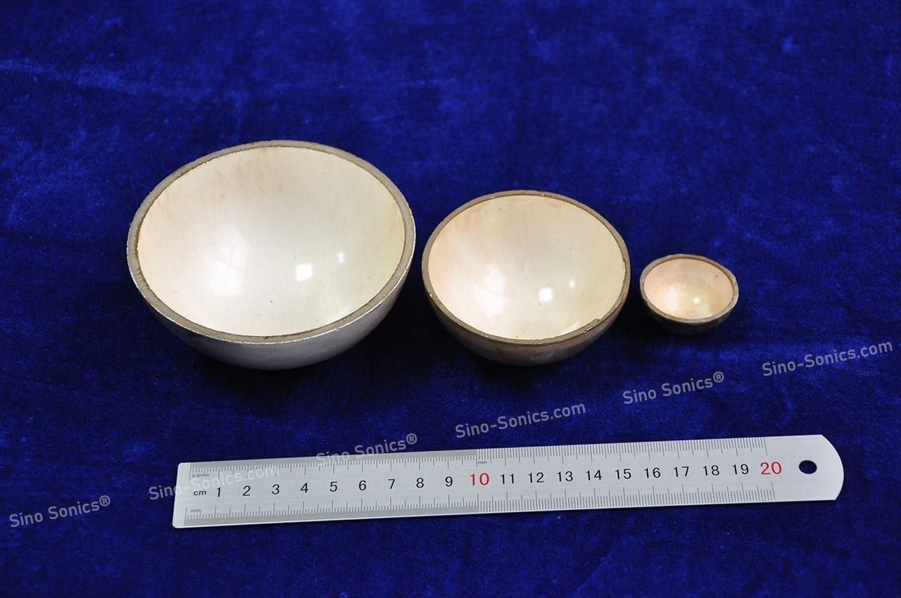 piezoelectrcial ceramic elements chip Piezo Ceramic Hemisphere