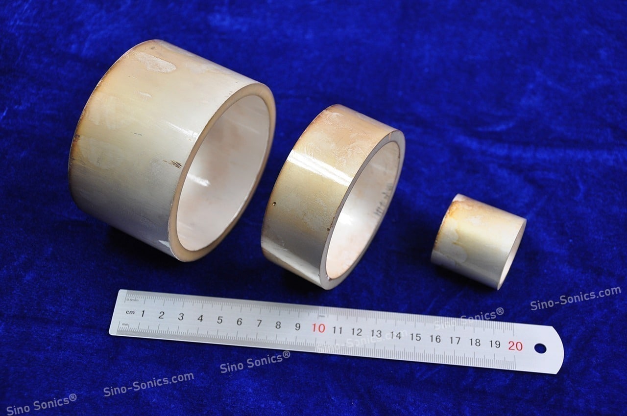 piezoelectrcial ceramic elements chip Piezo Ceramic Tube
