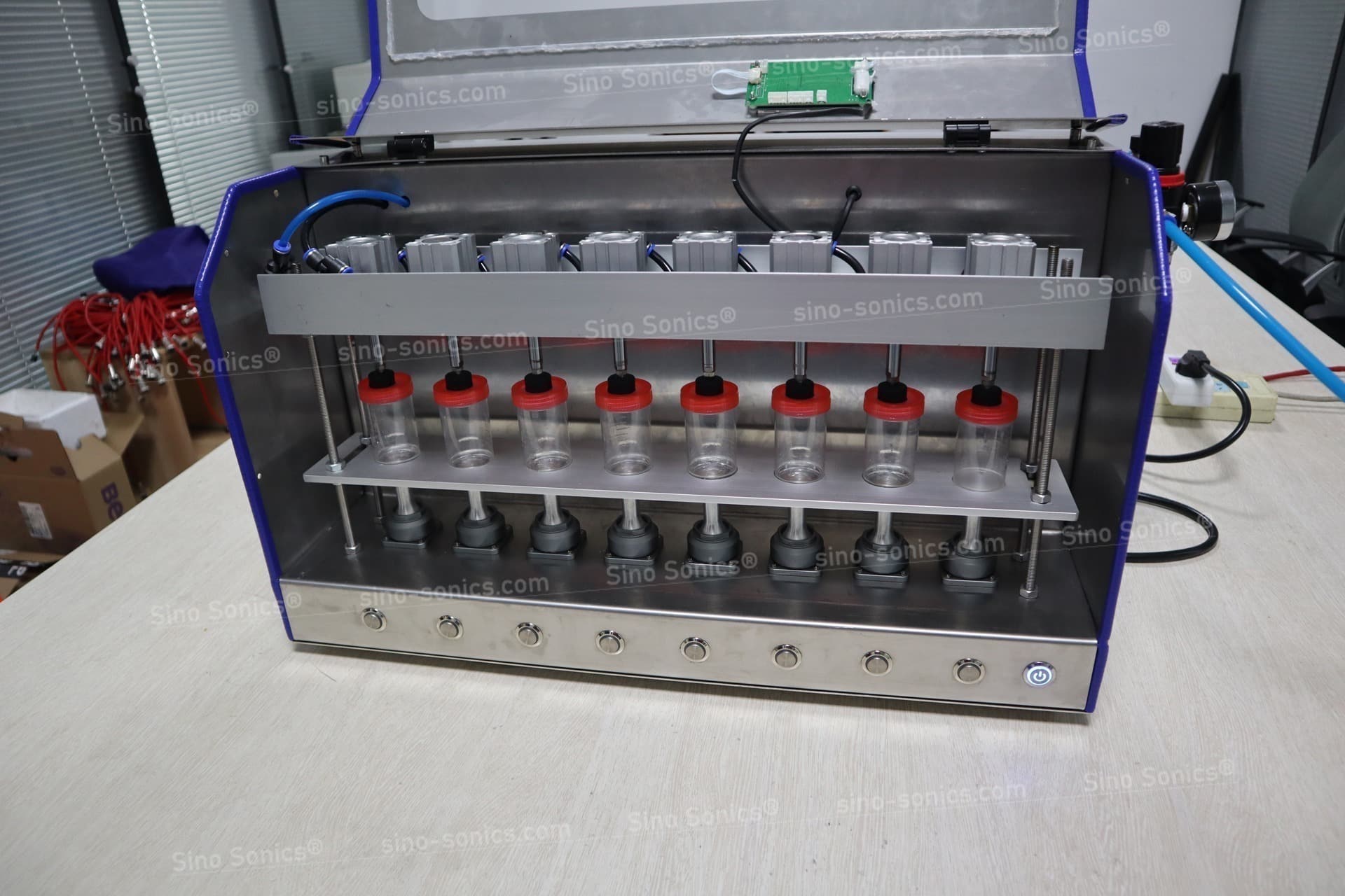 Ultrasonic-Emulsification-Laboratory