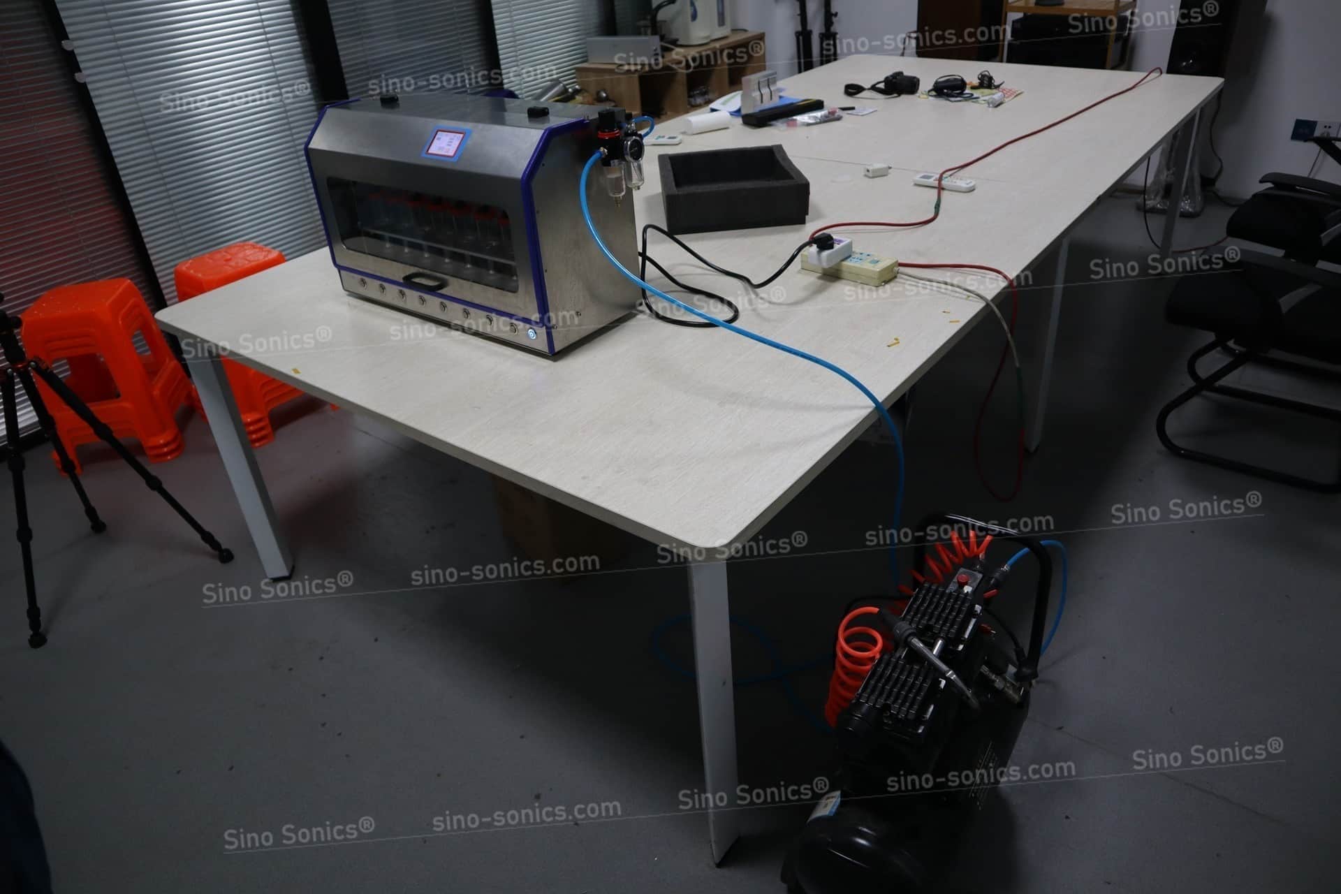 Ultrasonic-Emulsification-Laboratory