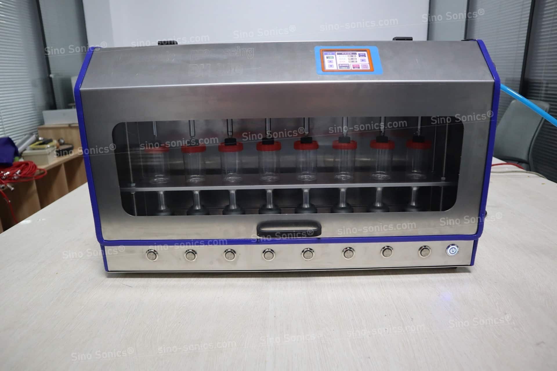 Ultrasonic-Emulsification-Laboratory