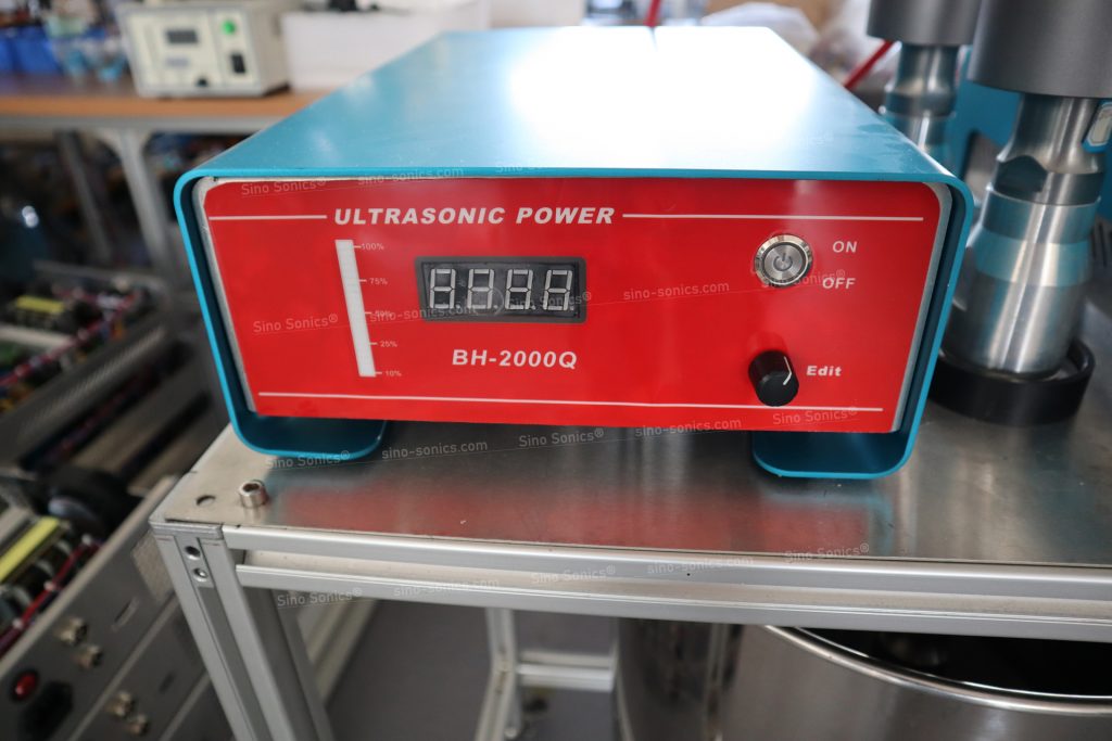 industrial type ultrasonic generator