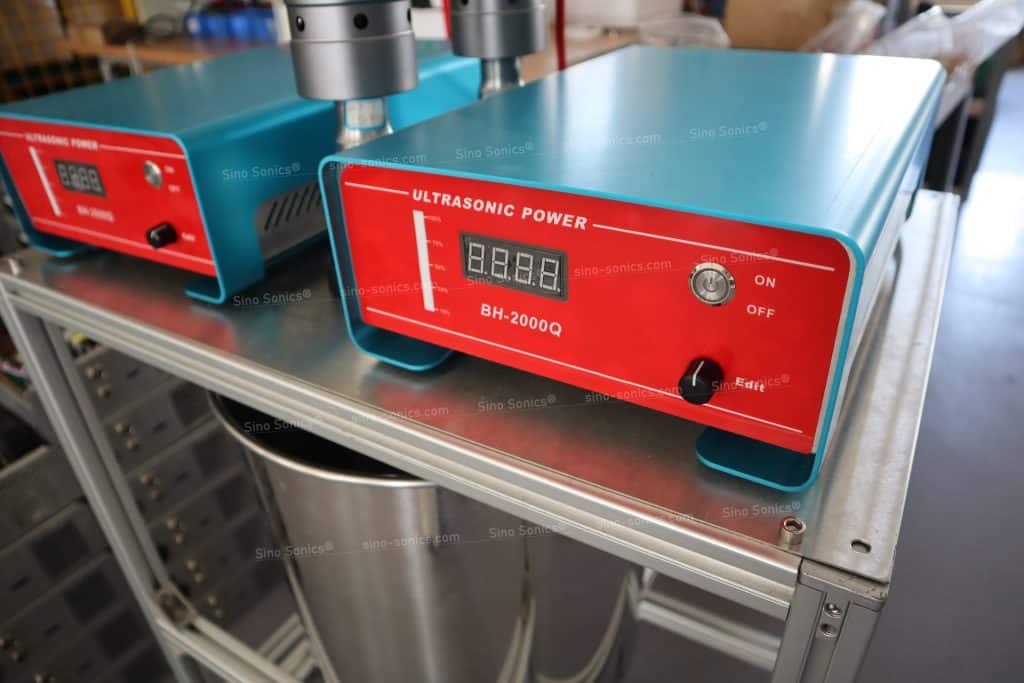 industrial type ultrasonic generator