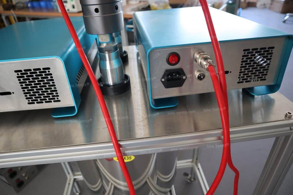 industrial type ultrasonic generator