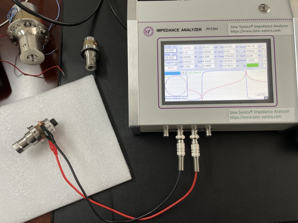 Impedance Analysis Chart