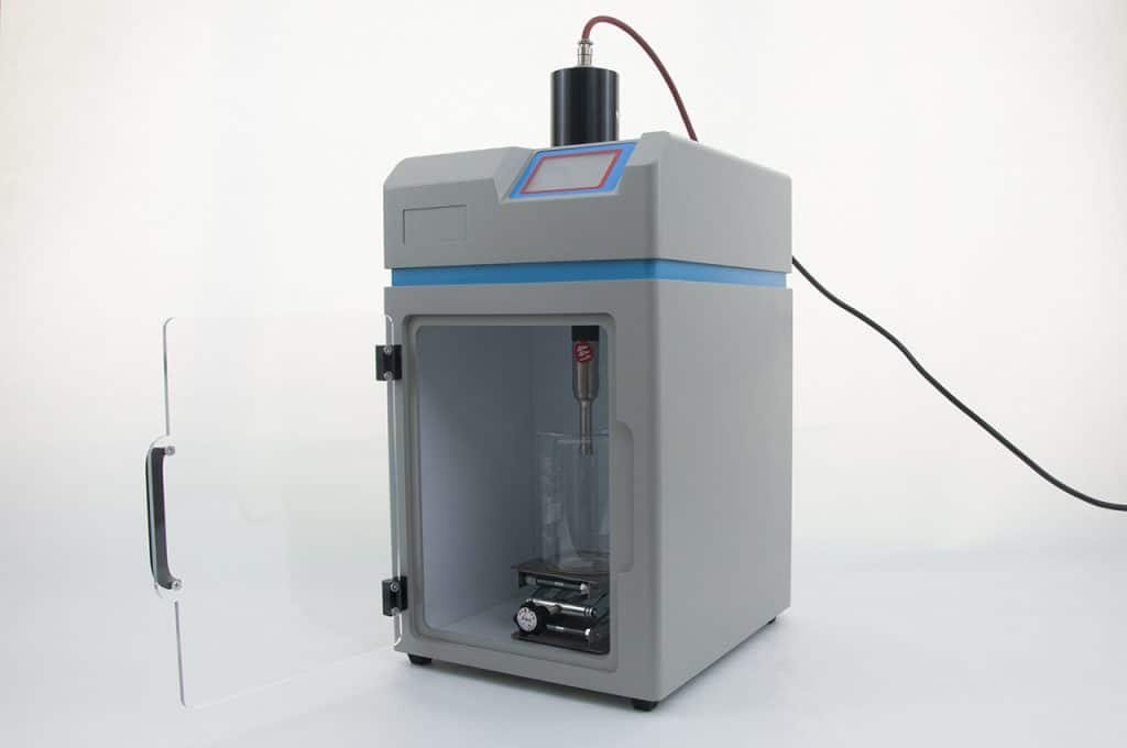 Integrated Ultrasonic Homogenizer