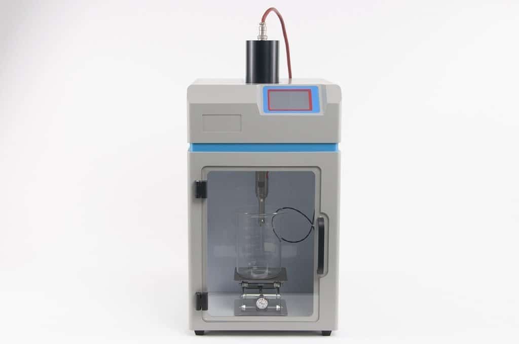 Integrated Ultrasonic Homogenizer