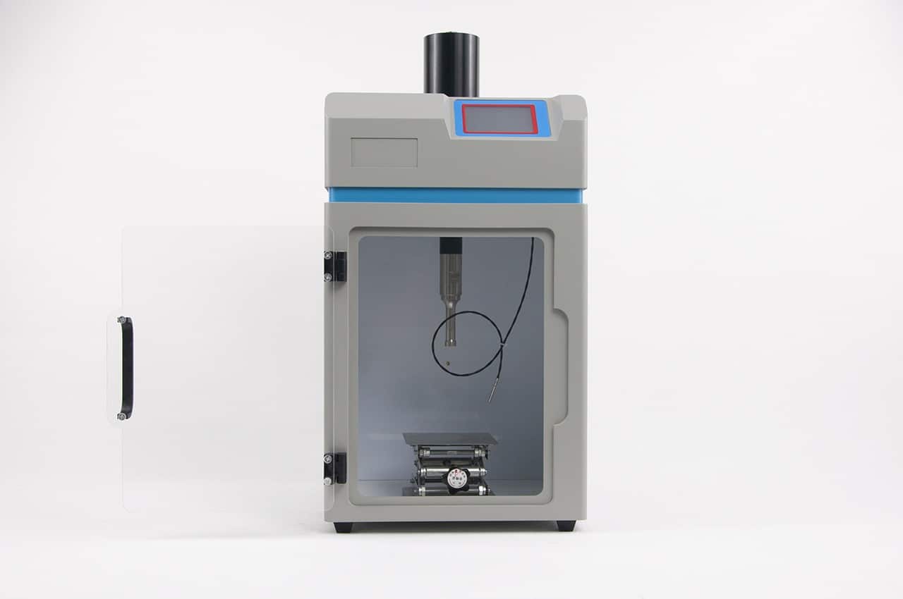 integrated-ultrasonic-homogenizer