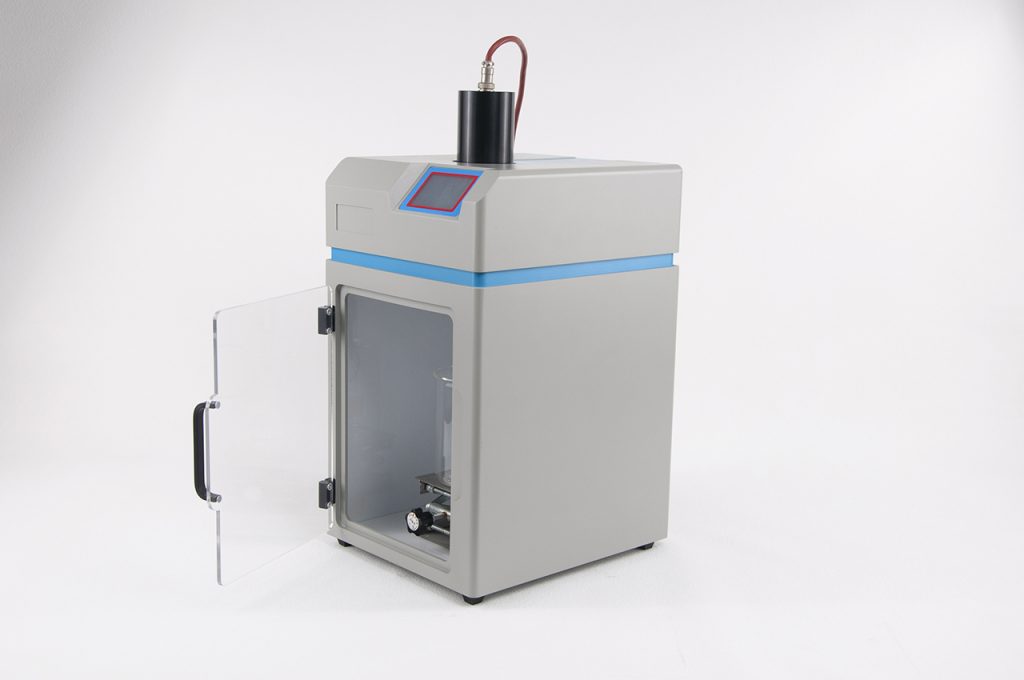 Integrated Ultrasonic Homogenizer