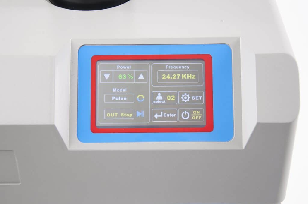 Integrated Type Ultrasonic Homogenizer User-friendly Color LCD Touch Screen for Ultrasonic Homogenizer Control