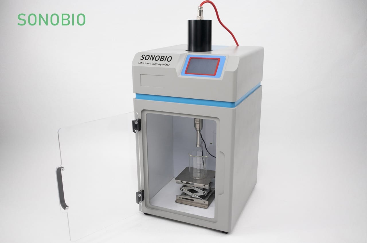 SONOBIO Integrated Ultrasonic Homogenizer