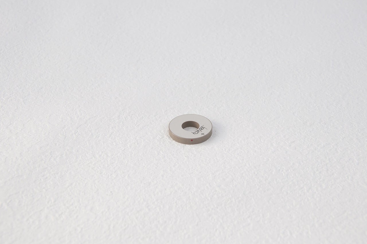 Piezo Ceramic Ring Φ25mm