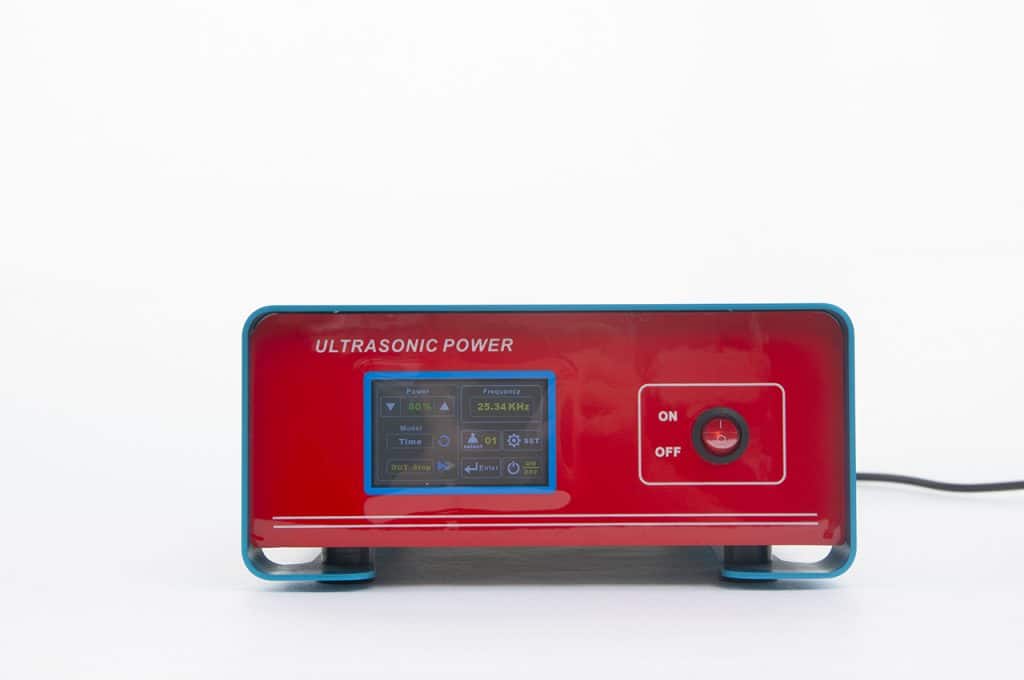 touch screen ultrasonic generator