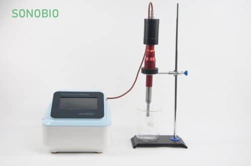 SONOBIO Ultrasonic Homogenizer