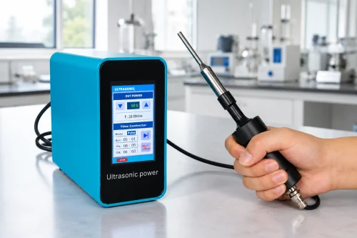 SONOBIO Portable Ultrasonic Homogenizer with Handheld Design